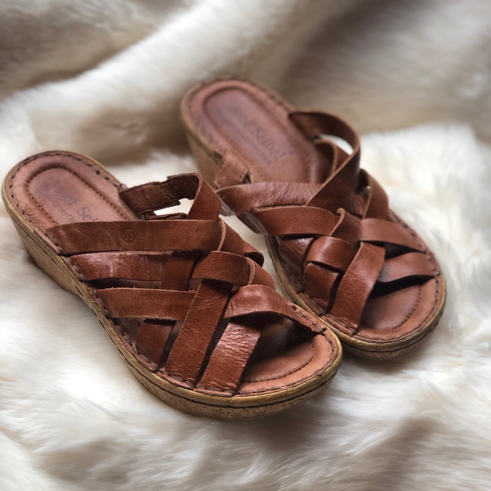 Josef Seibel wedge